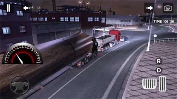 极限卡车司机游戏