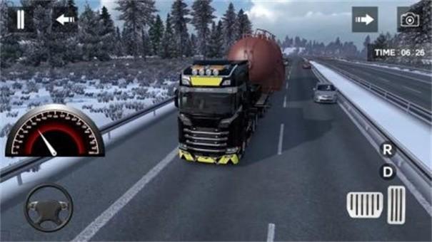 极限卡车司机游戏