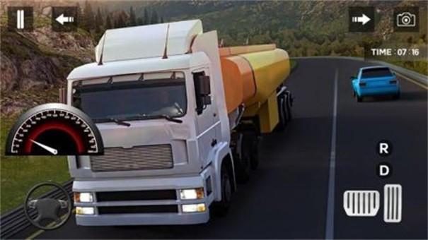 极限卡车司机游戏