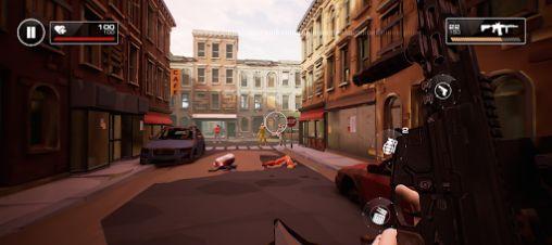 项目危害僵尸游戏