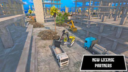 真正的挖掘机游戏