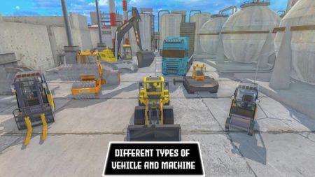 真正的挖掘机游戏