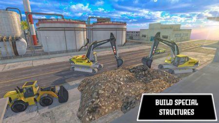 真正的挖掘机游戏