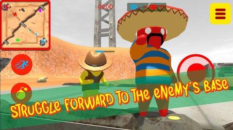 摔跤大乱斗游戏