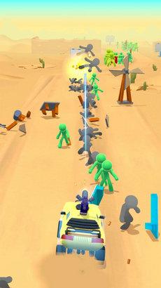 荒漠飞车王手游