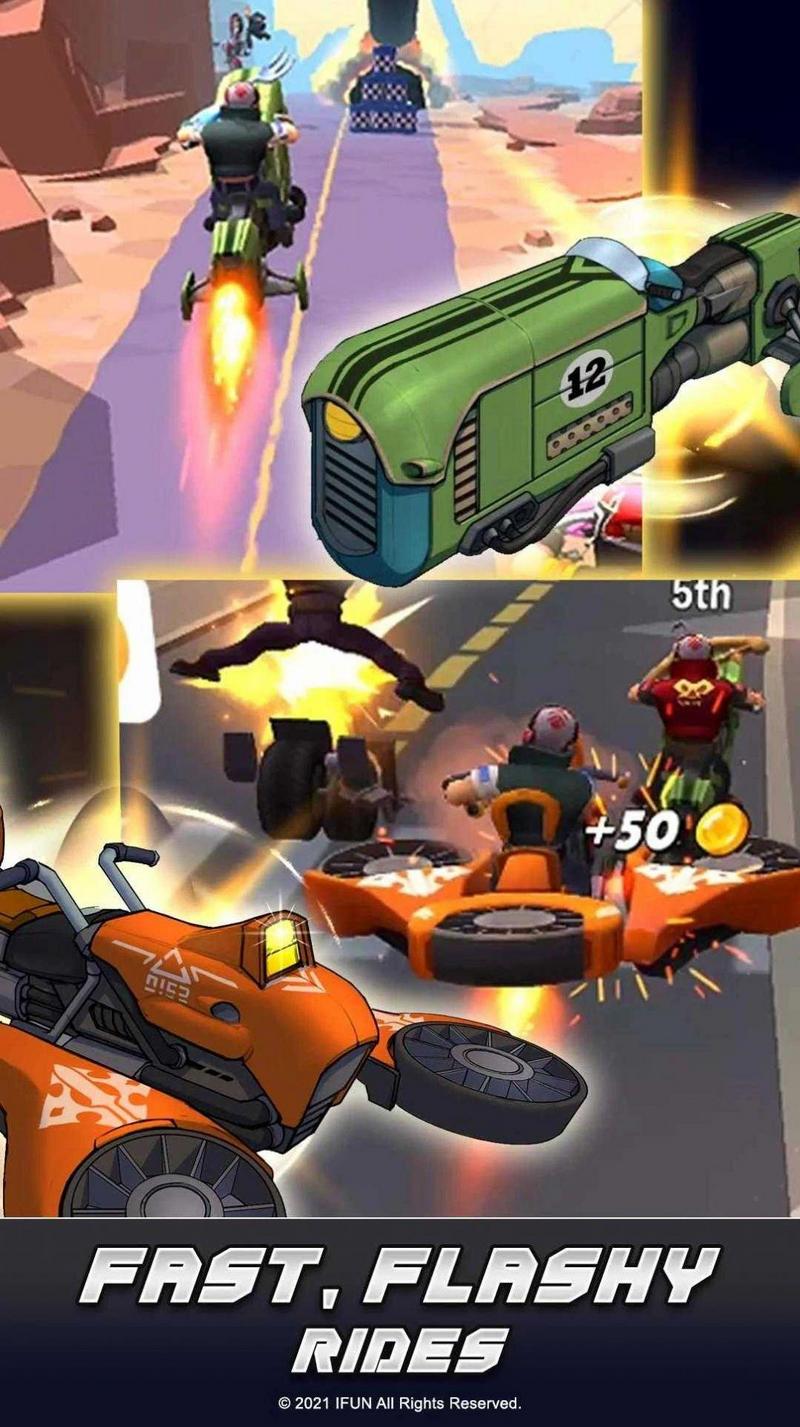 比赛开始道路之王手游