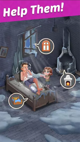 水果链接拼图游戏