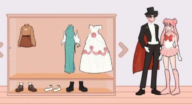 情侣换装大比拼游戏