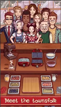 华夫饼店最新版