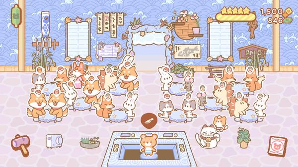小小动物餐厅游戏