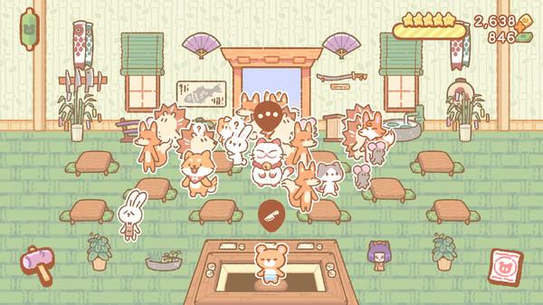 小小动物餐厅游戏