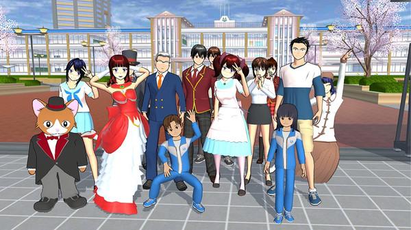 樱花校园心动校季游戏