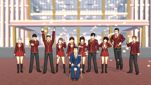 樱花校园心动校季游戏