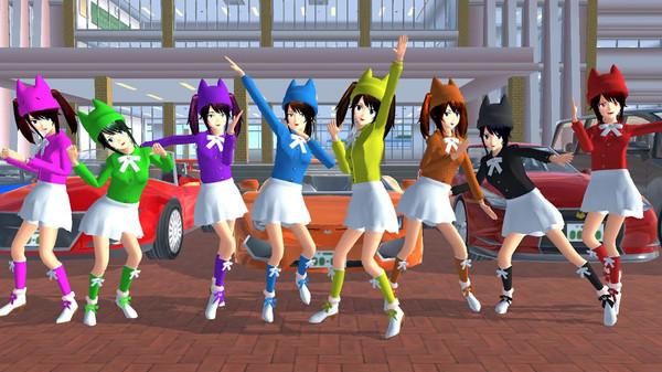 樱花校园心动校季游戏