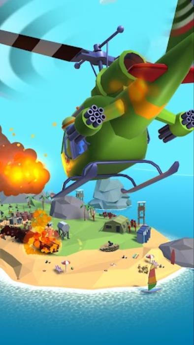 直升机炮手2中文版