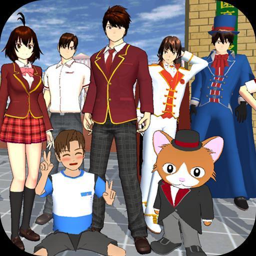 樱花校园少女世界