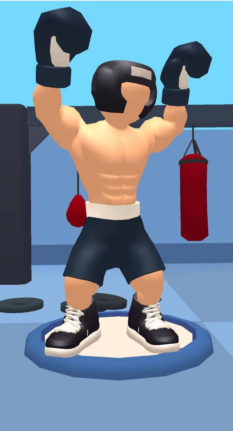 拳击冲冲冲免广告