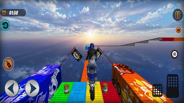 疯狂摩托车大作战免费版