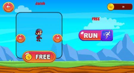 忍者武士跑酷2最新版免费