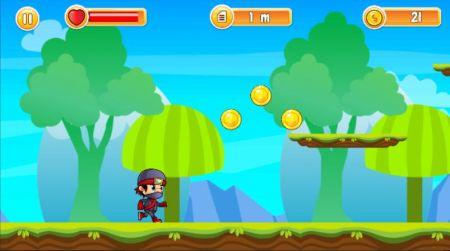 忍者武士跑酷2最新版免费