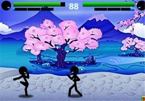 火柴人进化格斗游戏