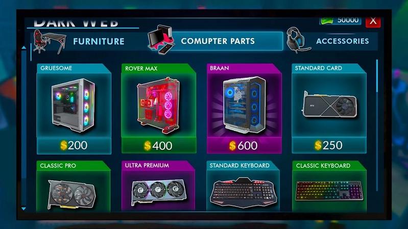 网游咖啡模拟器