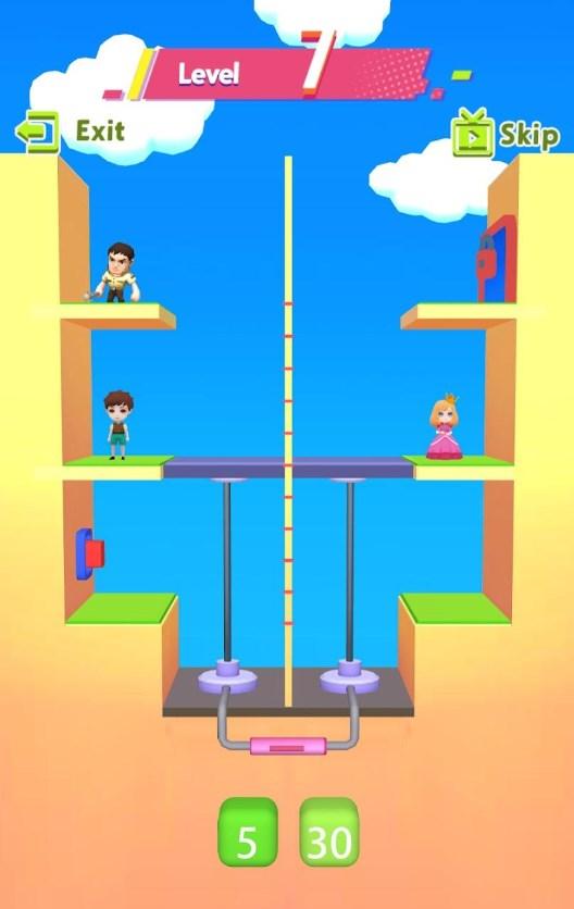 砝码救公主手游