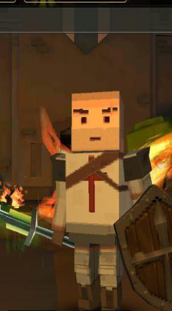 像素勇士闯地牢游戏