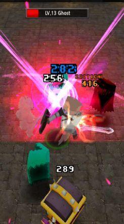 像素勇士闯地牢游戏