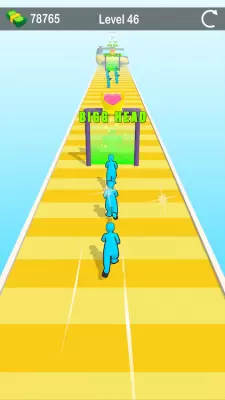 大头人冲刺游戏