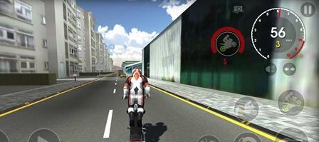 城市摩托车狂飙游戏