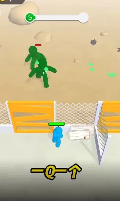 闲置僵尸避难所游戏