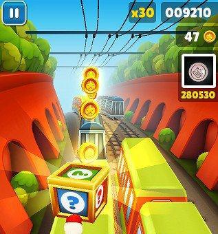 地铁跑酷熊二定制版