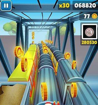 地铁跑酷熊二定制版