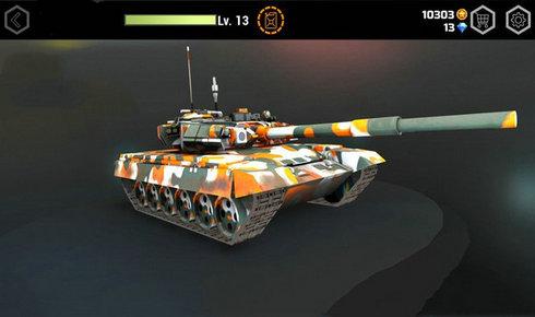 坦克生存战手游正版
