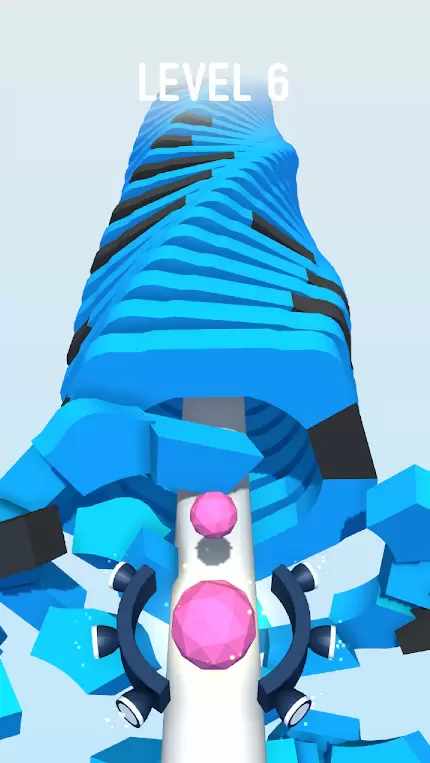 螺旋堆粉碎游戏