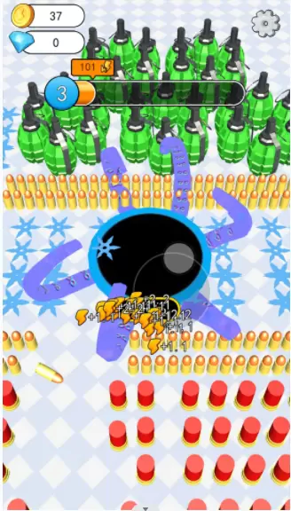 细胞扩张大战游戏