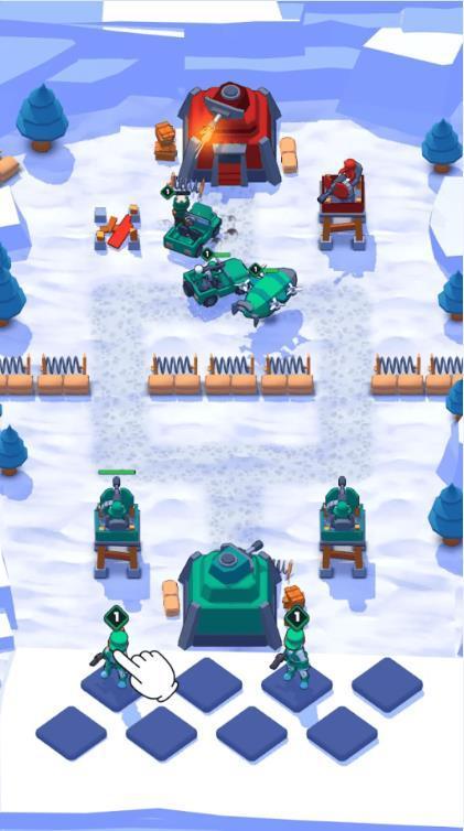 阵线争夺战手游正版