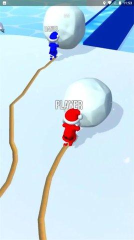 滚雪球比赛手游正版