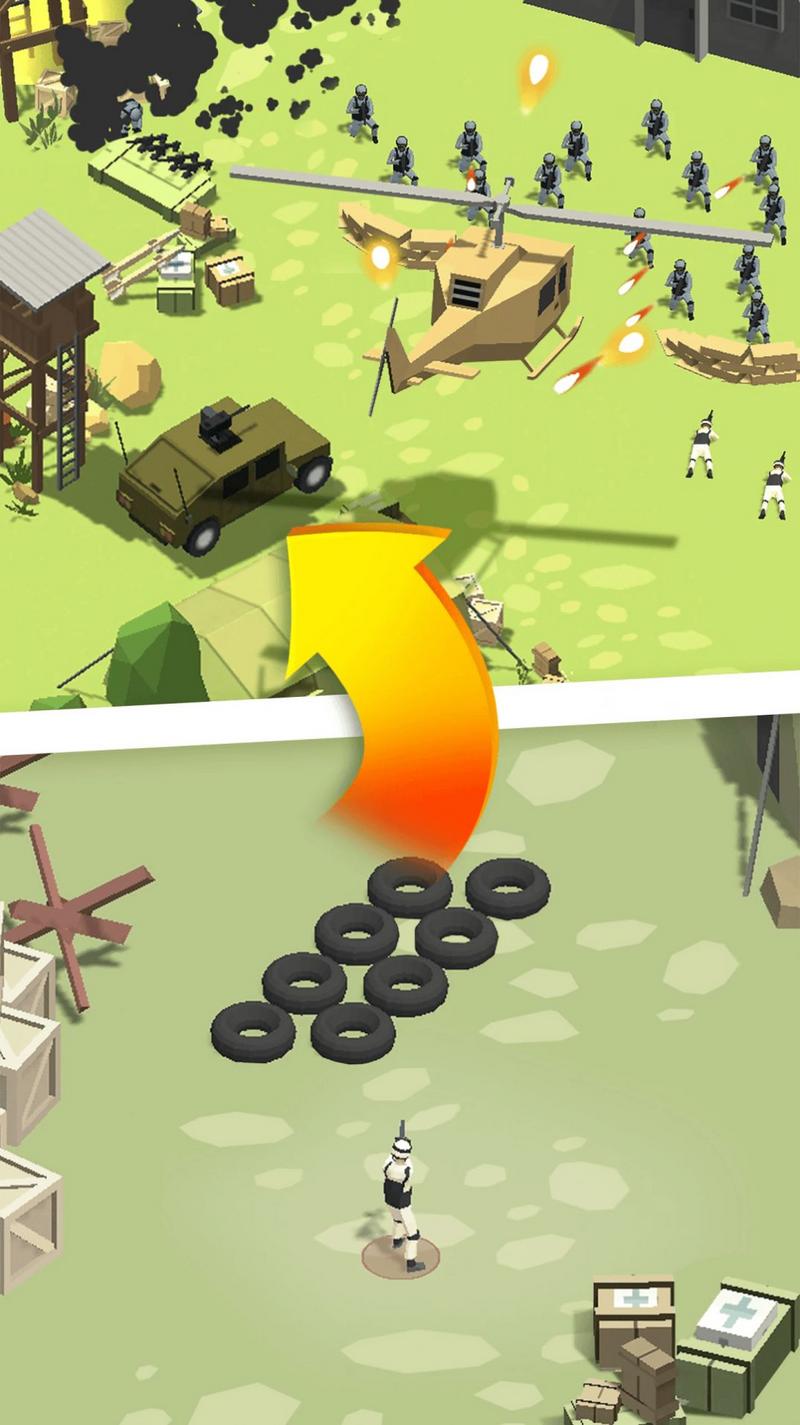 射击士兵手游正版