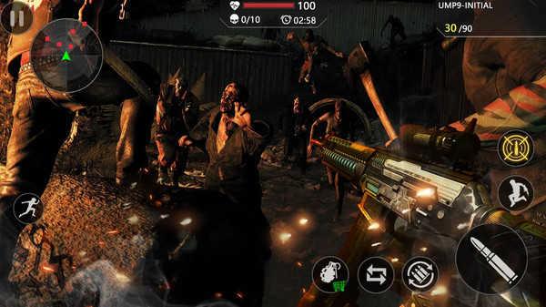 僵尸之地手游正版