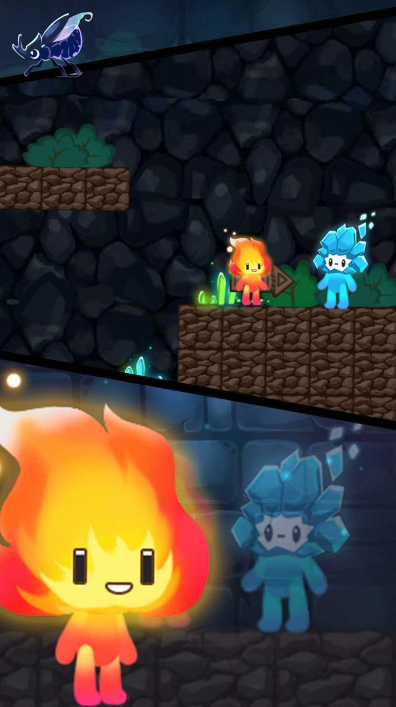 冰火人冒险闯关手游正版