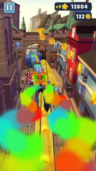 地铁跑酷(SubwaySurfers)手游