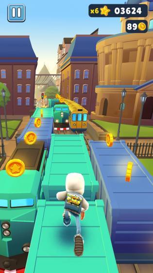 地铁跑酷(SubwaySurfers)安卓版