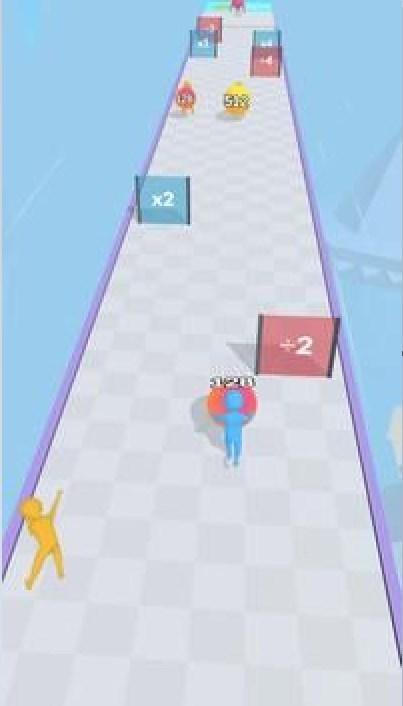 增长碰撞游戏游戏