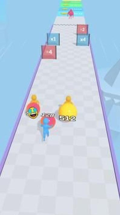 增长碰撞游戏游戏