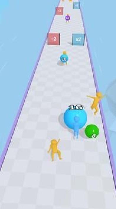 增长碰撞游戏游戏