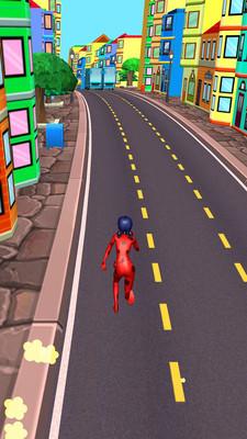 瓢虫少女跑酷手游