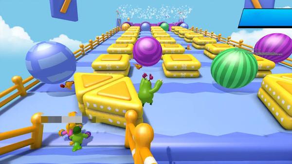 疯狂跳木板游戏