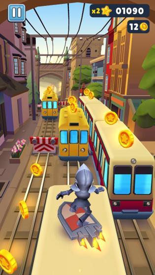 地铁跑酷(SubwaySurfers)最新版